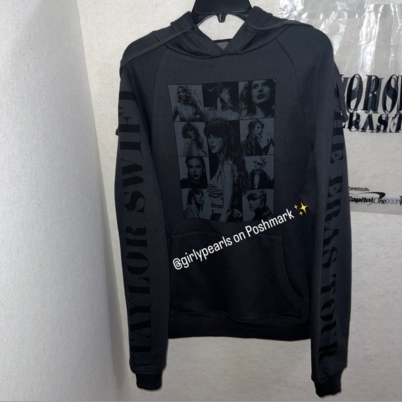 Taylor Swift Eras Tour Hoodie Official Merch NEW - Picture 1 of 17